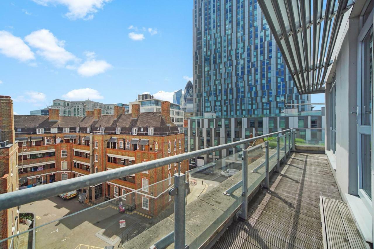 2 Bed Executive Penthouse Near Liverpool Street Free Wifi By Aparts *