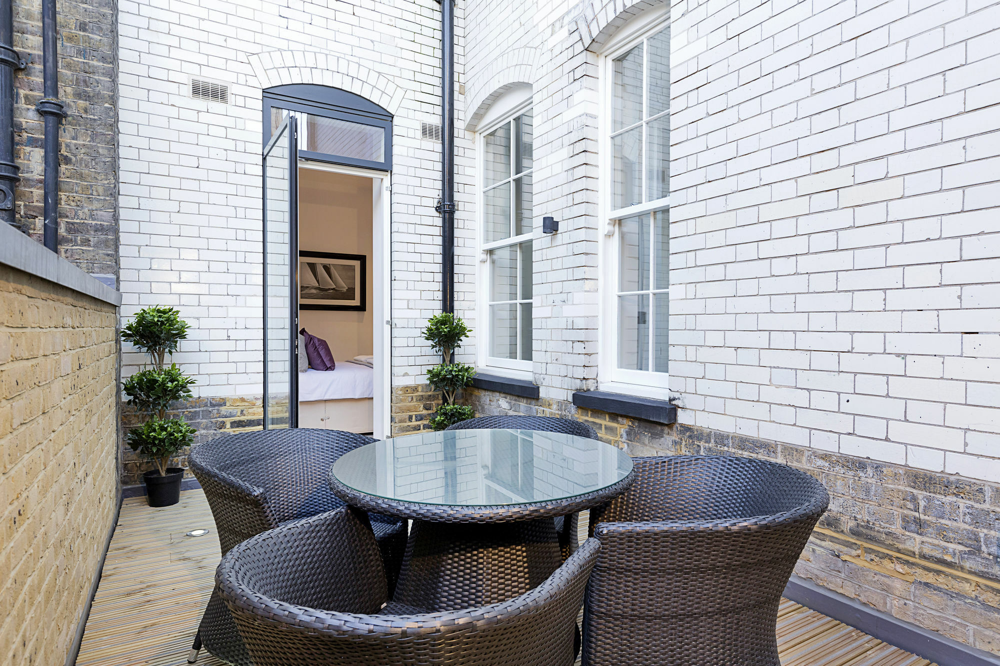 The Oxford Circus Penthouses