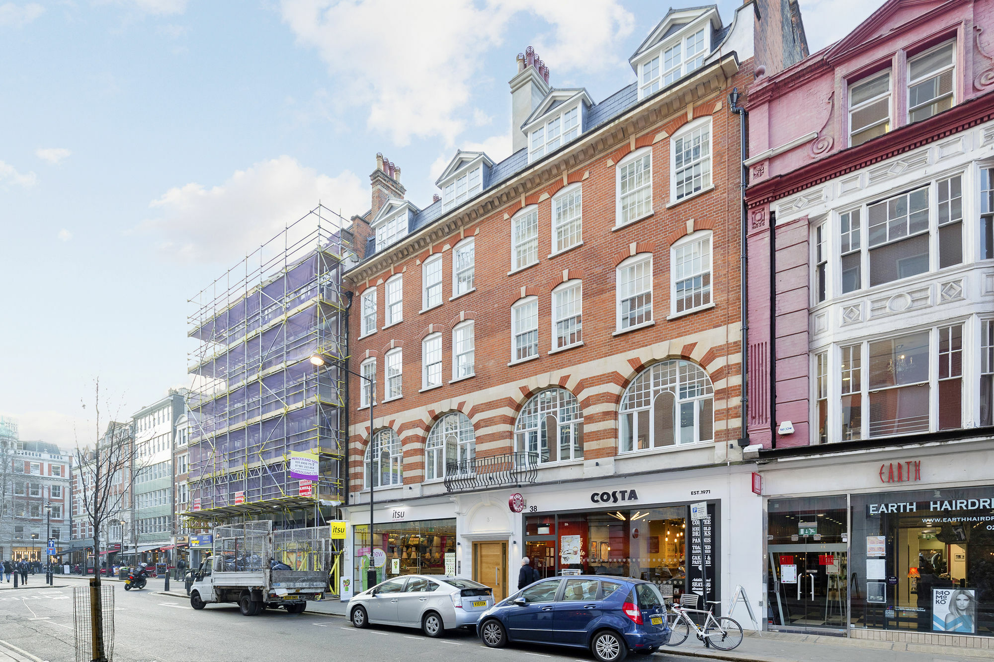 The Oxford Circus Penthouses * Londres