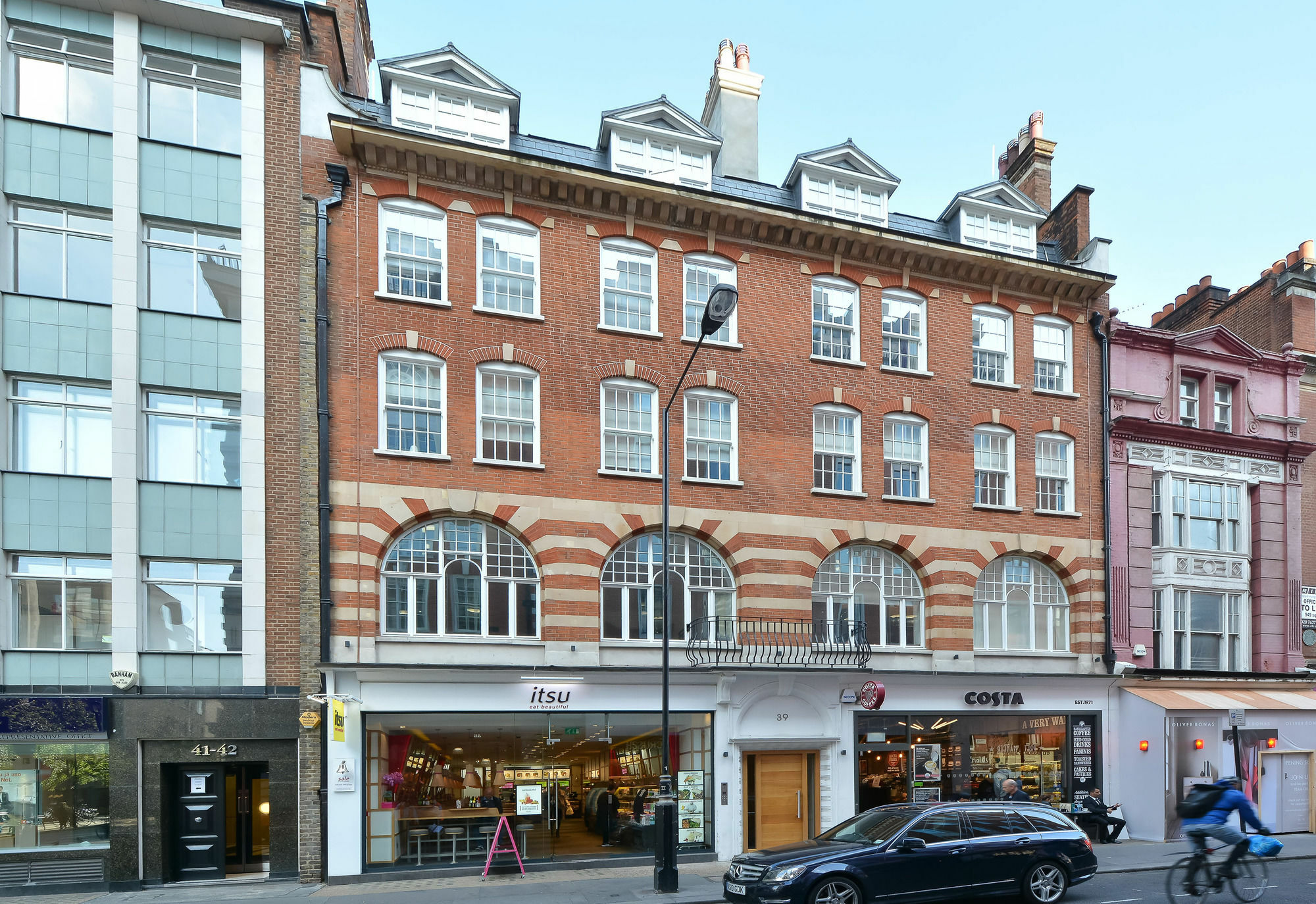 The Oxford Circus Penthouses