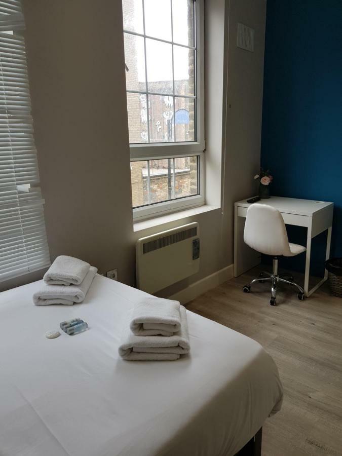 Ensuite Rooms, Spitalfields-sk Apartahotel
