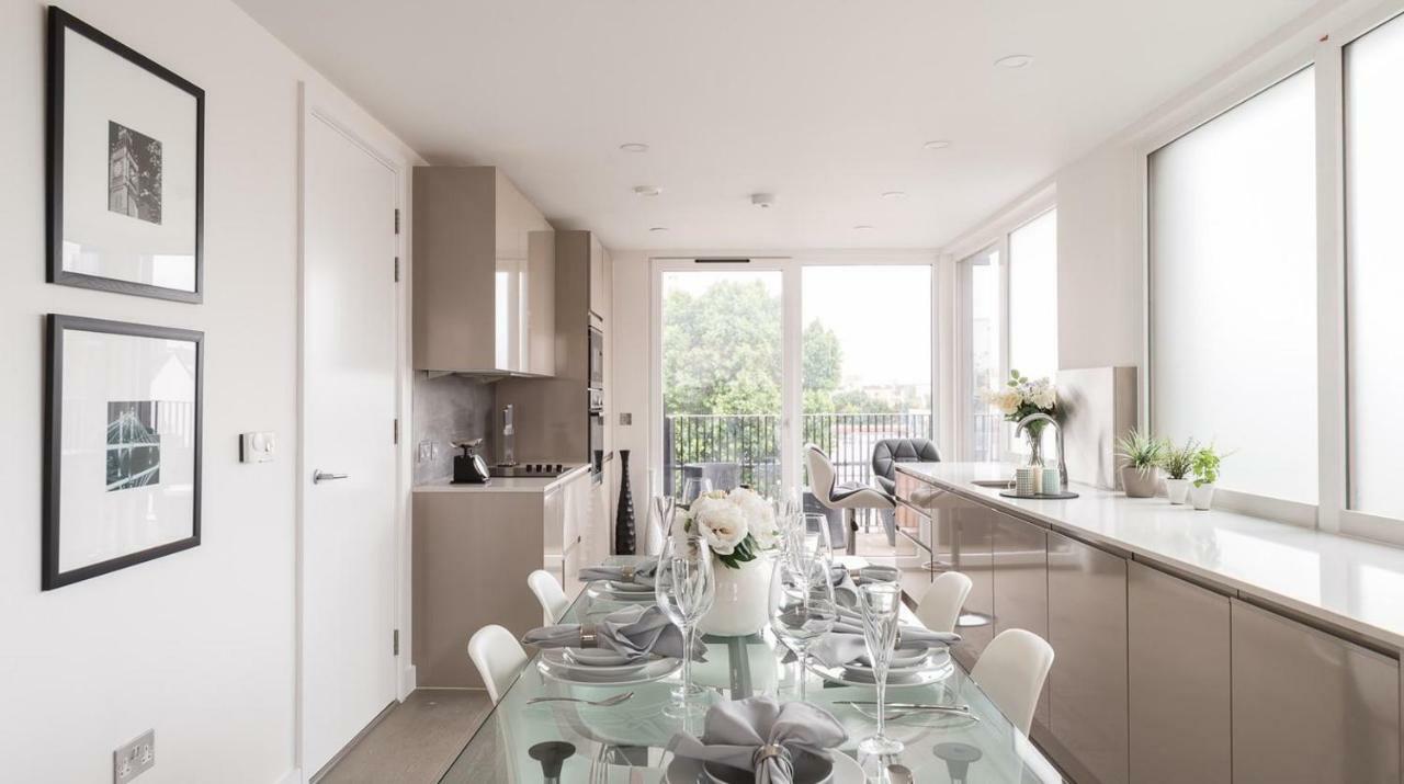 Boutique Duplex Penthouse * Londen
