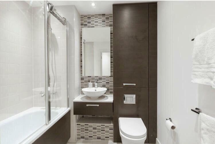 Séjour chez l'habitant With Private Bathroom In A Modern Two Bedroom Two Bathroom Flat *