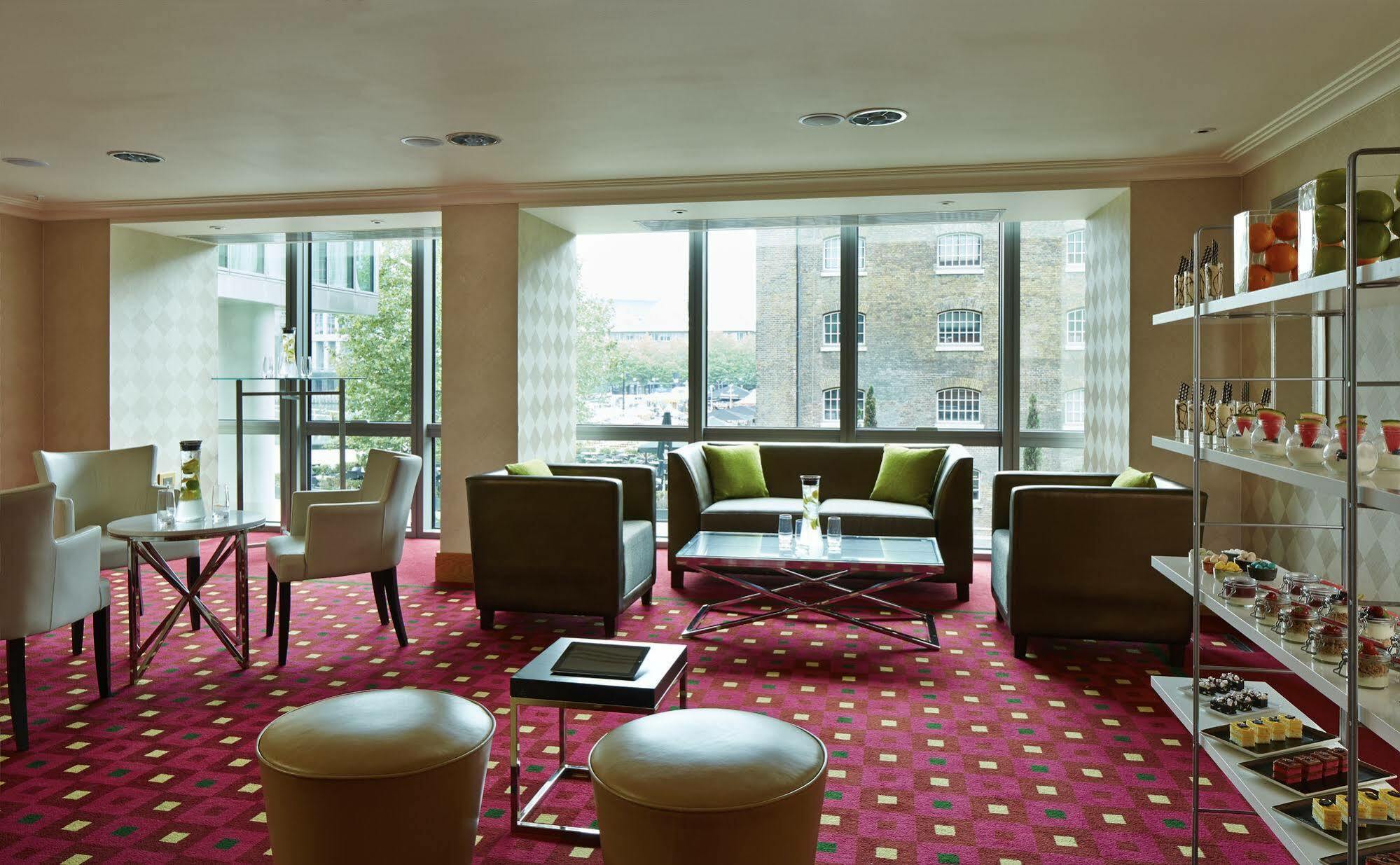 Marriott Canary Wharf 5* Londres