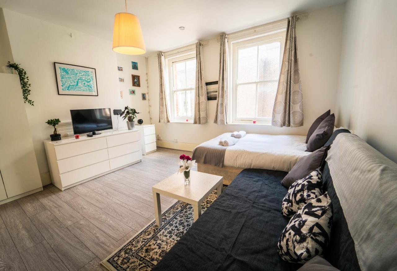 Studio Flat On Brick Lane Near Shoreditch Apartamento Londres