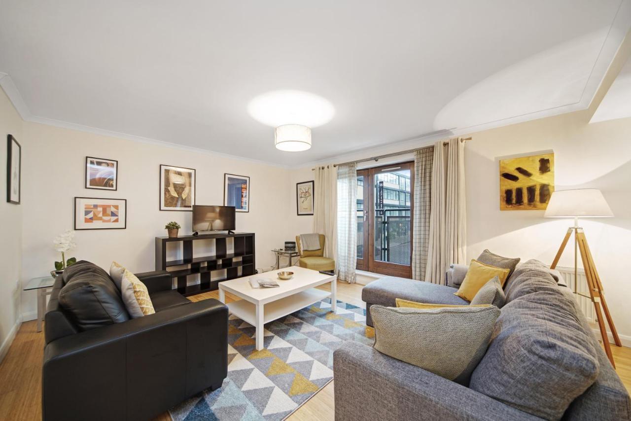 2 Bed Chic Near Shoreditch & Liverpool St Free Wifi & Parking By Aparts Apartamento *
