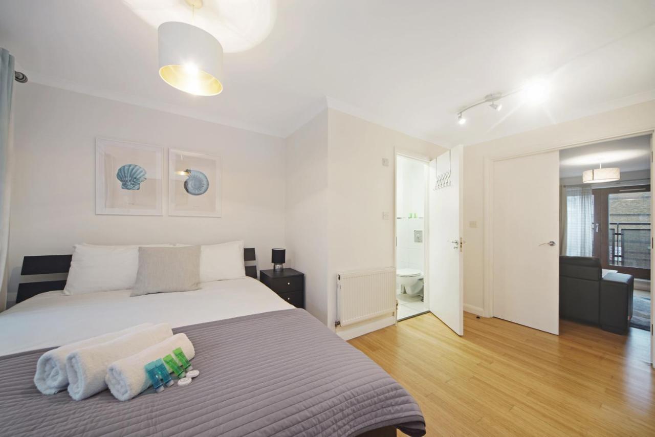 2 Bed Chic Near Shoreditch & Liverpool St Free Wifi & Parking By Aparts Apartamento *