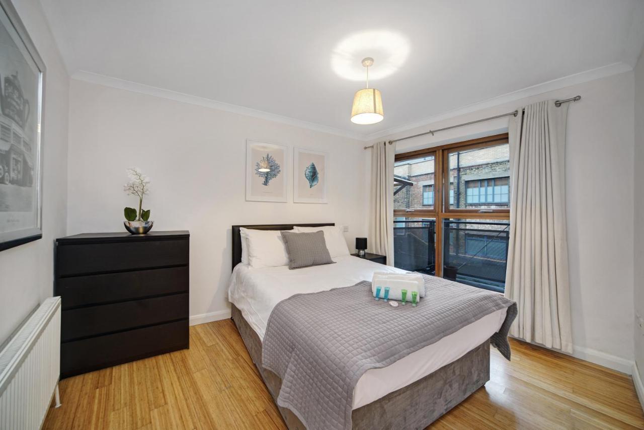 Apartamento 2 Bed Chic Near Shoreditch & Liverpool St Free Wifi & Parking By Aparts *