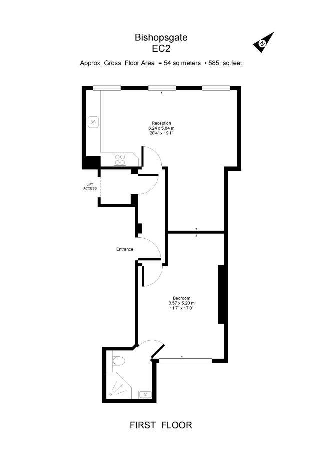 Holiday home 1, 48 Bishopsgate By Living *