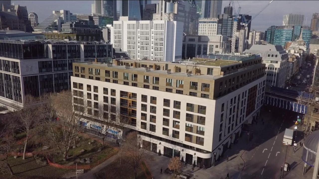 Hotel Tower By Blue Orchid Londen