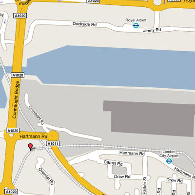 Travelodge City Airport Hotel Londres