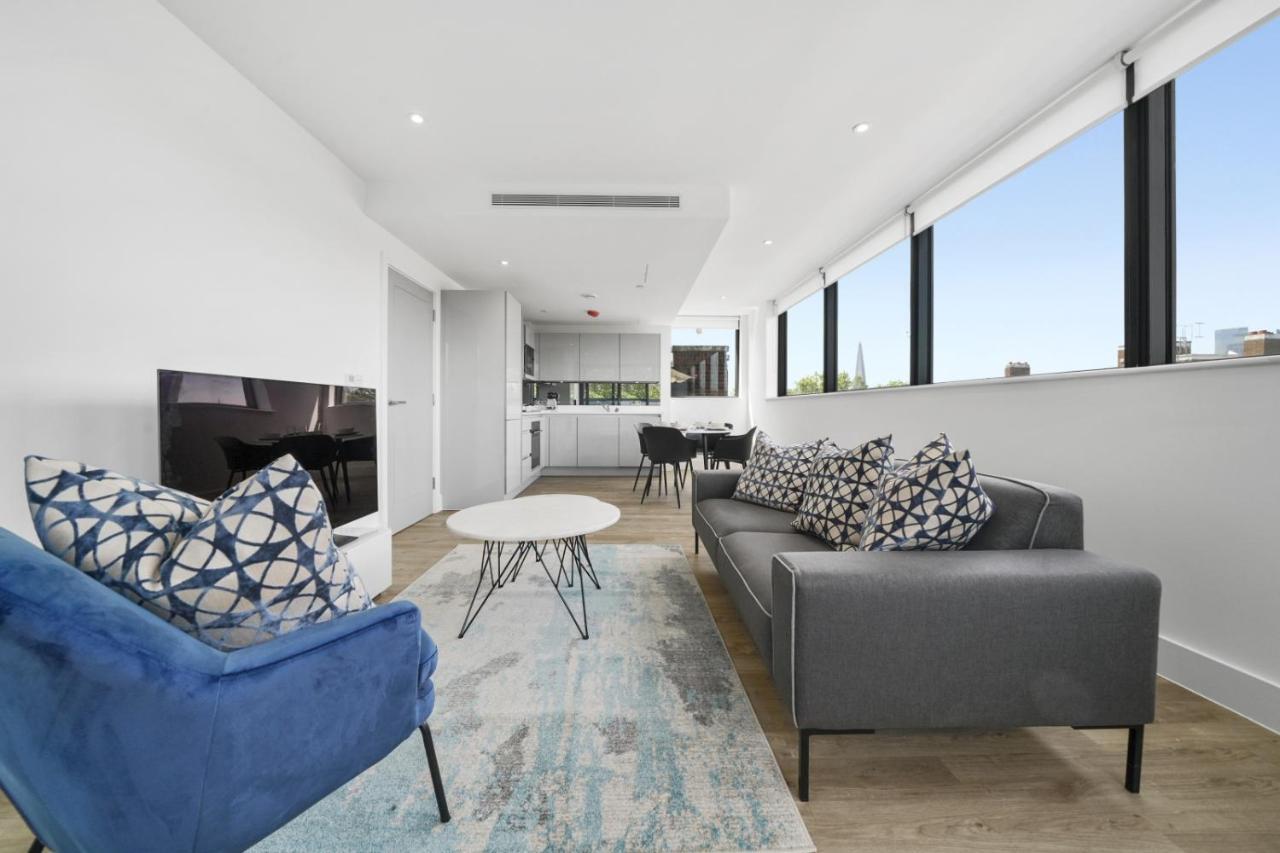 Executive In Bermondsey Free Wifi & Aircon By Aparts Appartement Londres