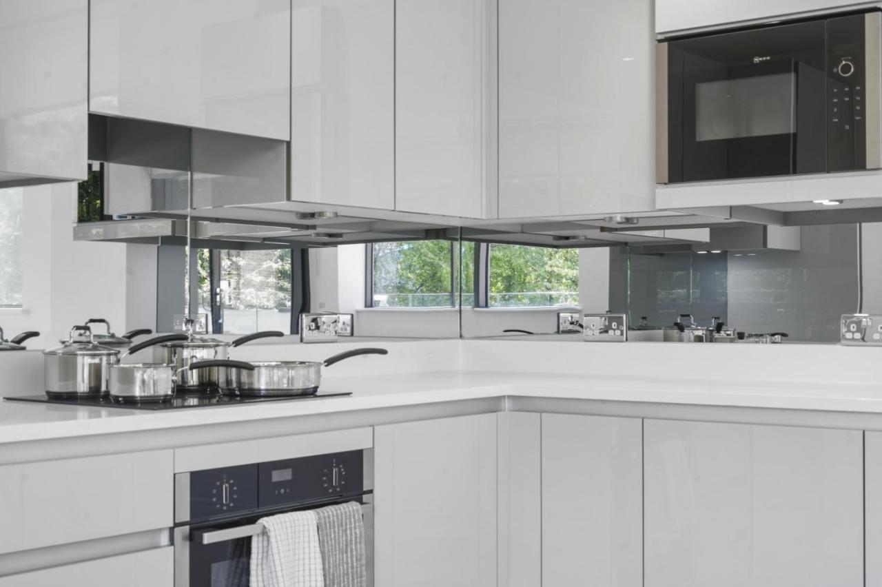 Executive In Bermondsey Free Wifi & Aircon By Aparts Appartement