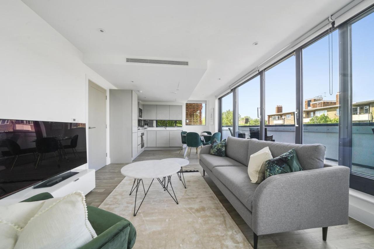Executive In Bermondsey Free Wifi & Aircon By Aparts Appartement
