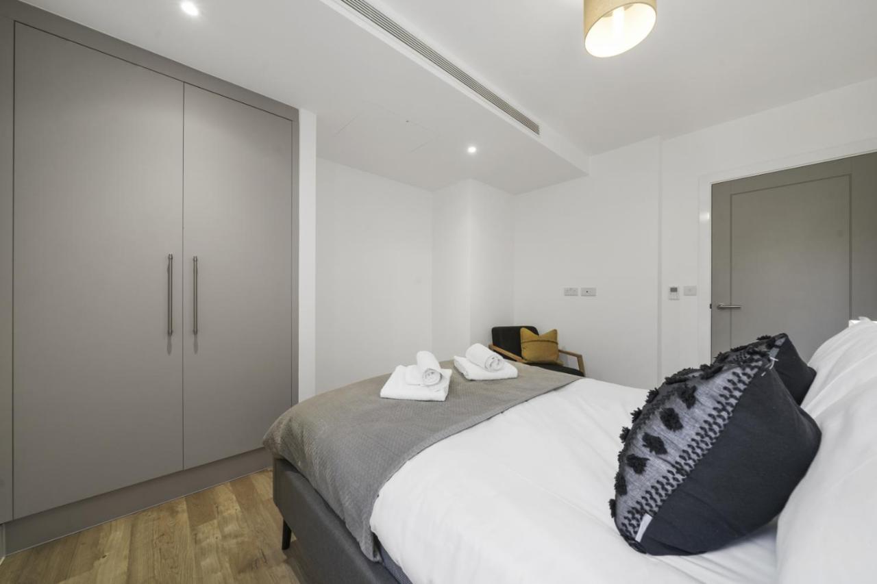 Executive In Bermondsey Free Wifi & Aircon By Aparts Londres