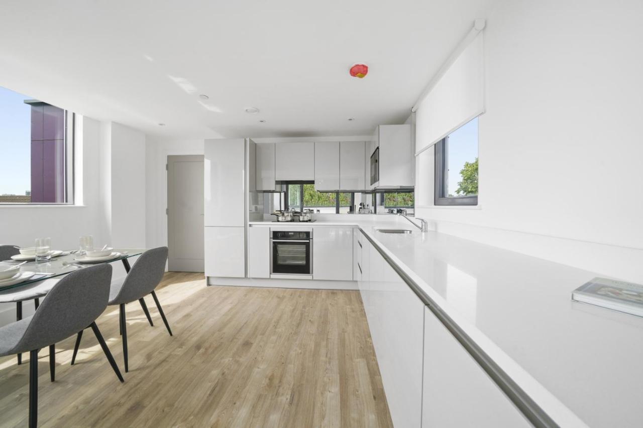 Executive In Bermondsey Free Wifi & Aircon By Aparts Appartement *