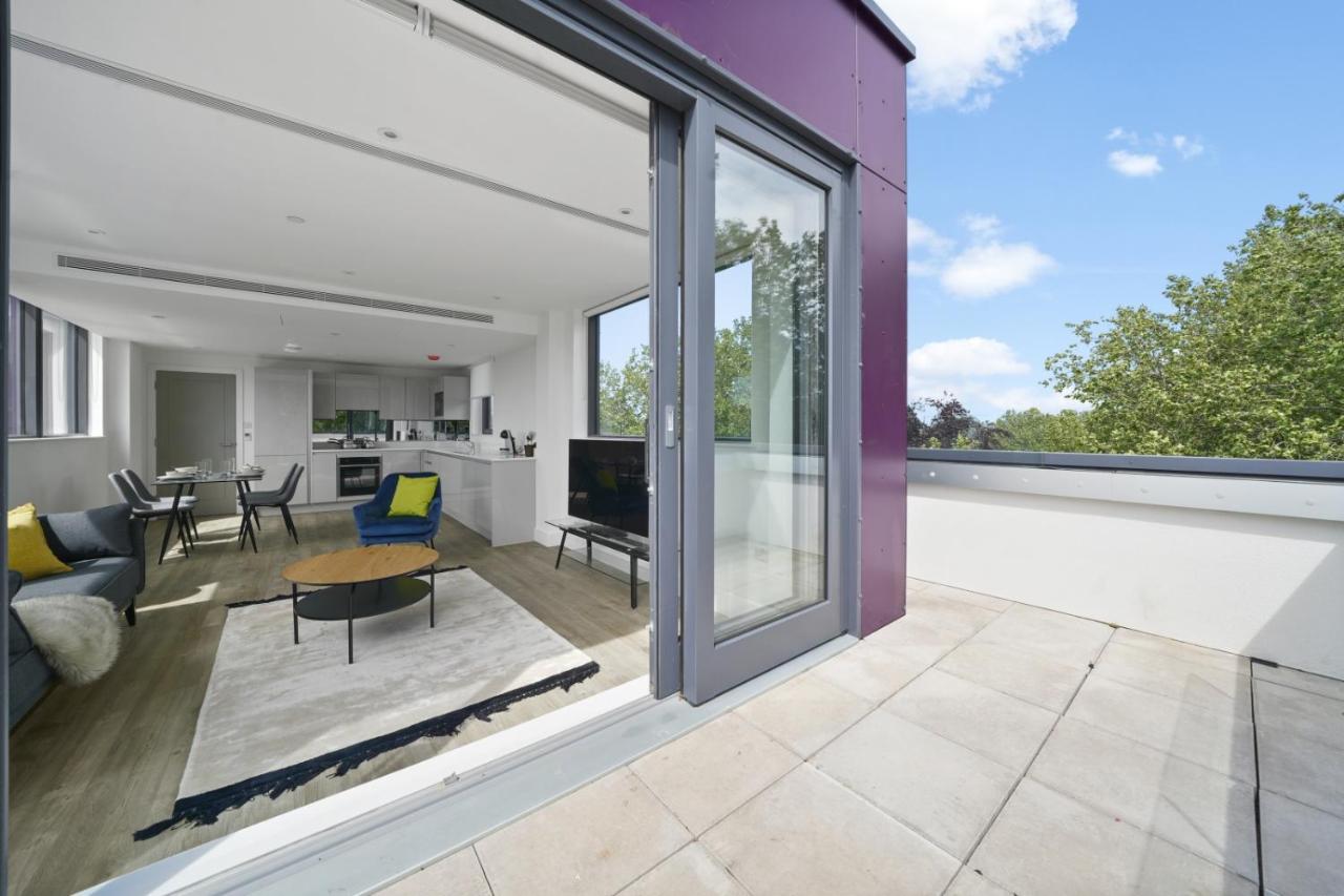 Executive In Bermondsey Free Wifi & Aircon By Aparts Appartement