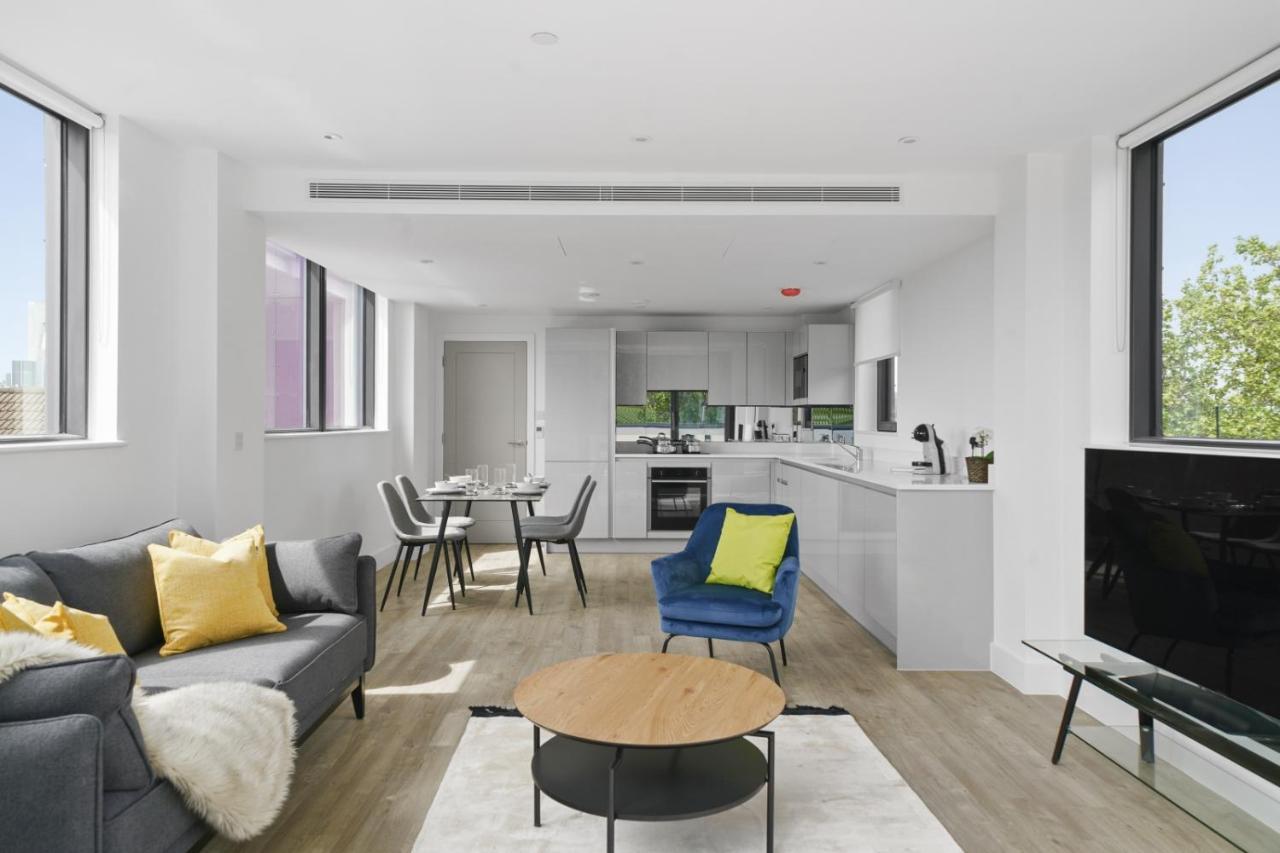 Appartement Executive In Bermondsey Free Wifi & Aircon By Aparts