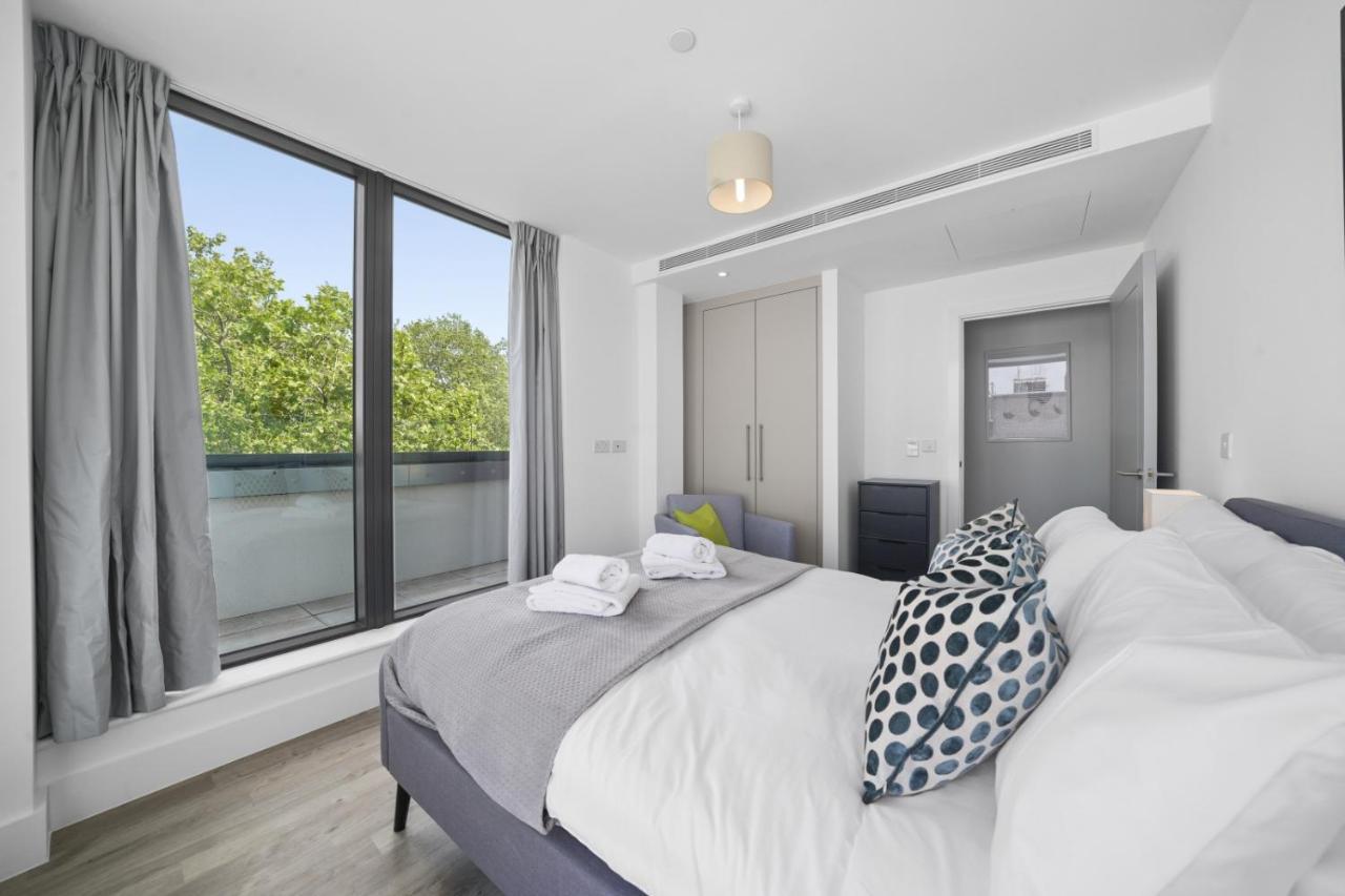 Executive In Bermondsey Free Wifi & Aircon By Aparts Appartement