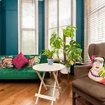 Boutique Style Large Room In Victorian Conversion