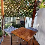 Pretty Studio With A Private Terrace