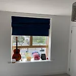 Entire Riverside Apartment With Balcony