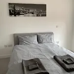 Entire Riverside Apartment With Balcony