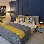 Double Bedroom In Modern Apartment