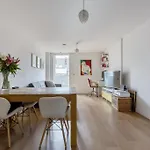 Stylish 2Bed2Bath Flat Roof Garden City View