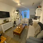 Guest Bedroom With King Size Bed In Brixton