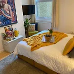 Guest Bedroom With King Size Bed In Brixton