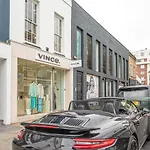 South Kensington Excellent Location Studio At Chelsea Cloister Hotel