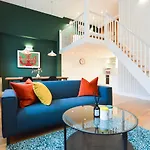 Spacious West Hampstead Apartment With Mezzanine Bedroom By Concept Apartments
