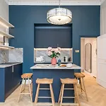 Victorian Blue - 2 Bedroom Flat Pimlico
