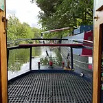 Cosy Canal Boat In Little Venice By Paddington For Family & Friends