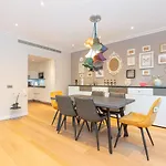 Luxurious Modern 3Br Flat In Prime Canary Wharf