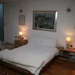 Studio For 3 With A Private Balcony In A Cubic House With Outside Pool