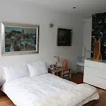 Studio For 3 With A Private Balcony In A Cubic House With Outside Pool