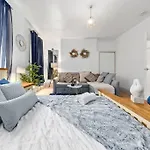 Luxury Sleep 4 Near Hyde Park Ed1