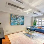Casa Italia Near Hyde Park & Queens Gate, In South Kensington With Ac Air Conditioning & Washing Machine Dryer