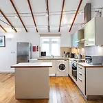 Light And Airy Upside Down House In Hackney