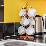 Penthouse 1Br Flat Wbalcony & City View, Walworth