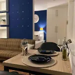 Modern Studio In Barbican Ec1 - Blue - F4