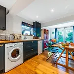 Garden Apartment With Parking