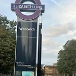 Spacious 2 Bedroom Apartment In Woolwich Arsenal