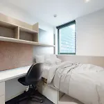 Studio Apartments And Ensuite Bedrooms With Shared Kitchen At Chapter Ealing Right Next To North Acton Tube Station