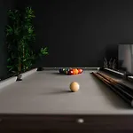Contractor Base With Pool Table