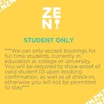 Student Only Zeni London Vauxhall Studios