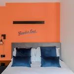 The Peaches & Cream - Soho - By Frankie Says