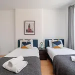 5 Star Kings Cross 2-Bed Apt For 5 Guests London